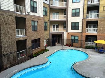 Resort-Style Saline Swimming Pool